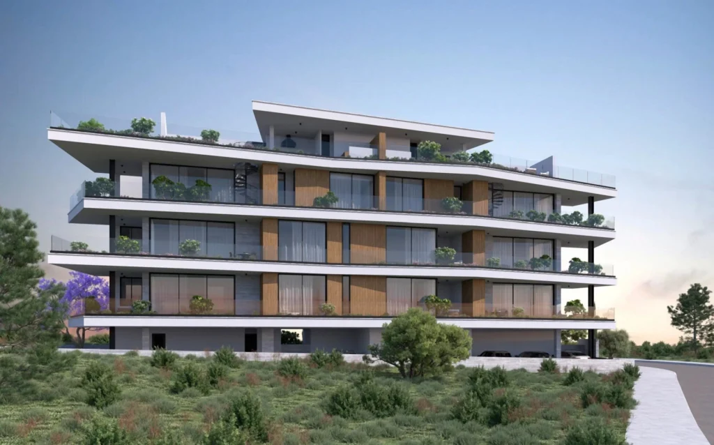 1 Bedroom Apartment for Sale in Germasogeia, Limassol District