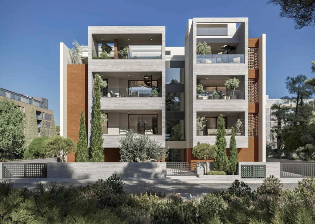 2 Bedroom Apartment for Sale in Aradippou, Larnaca District