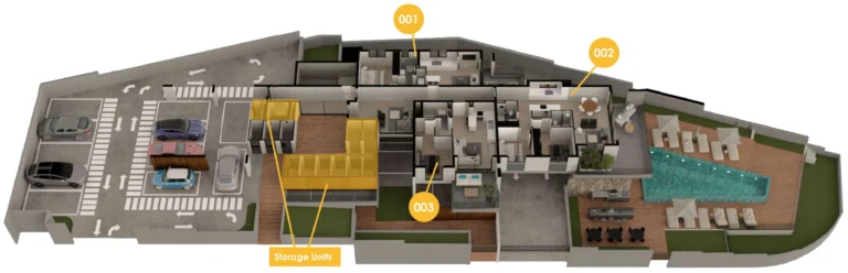 1 Bedroom Apartment for Sale in Oroklini, Larnaca District