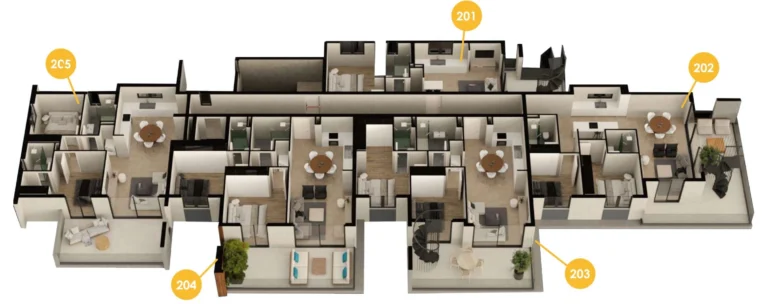 1 Bedroom Apartment for Sale in Oroklini, Larnaca District