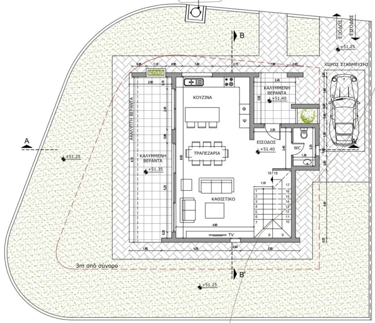 3 Bedroom House for Sale in Geroskipou, Paphos District