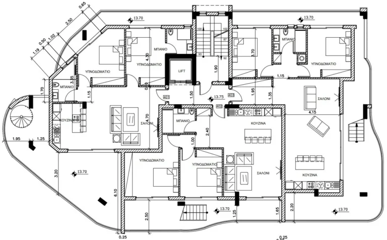 2 Bedroom Apartment for Sale in Nicosia – Agios Ioannis, Limassol District