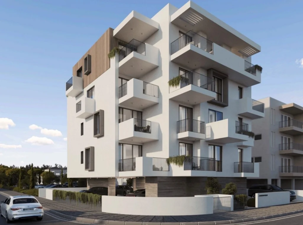 1 Bedroom Apartment for Sale in Paphos – Agios Theodoros