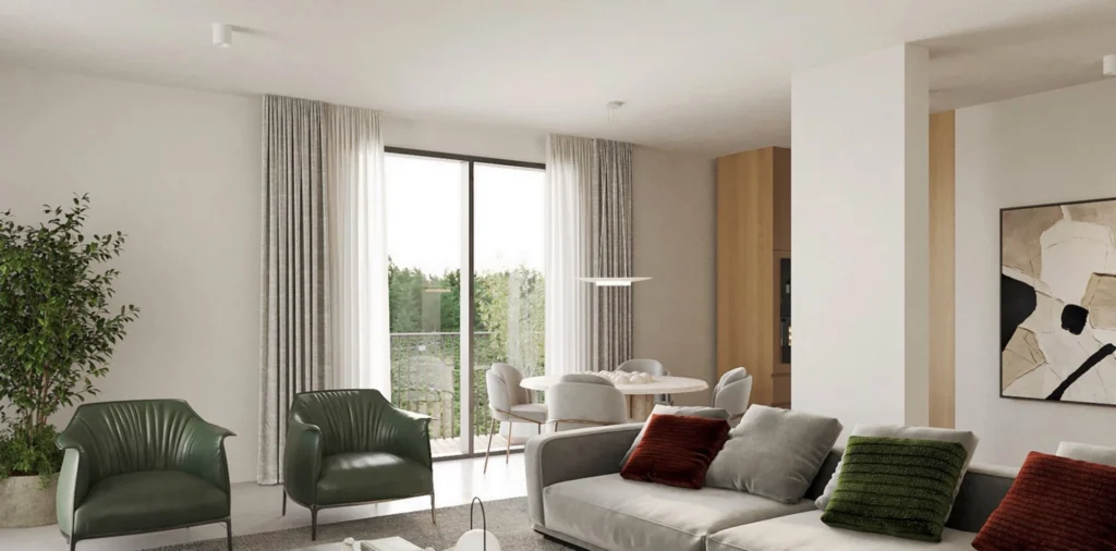 1 Bedroom Apartment for Sale in Paphos – Agios Theodoros