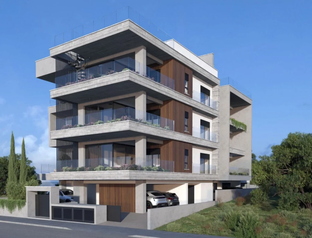 2 Bedroom Apartment for Sale in Limassol – Agios Athanasios