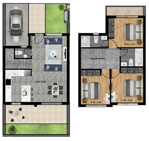 3 Bedroom House for Sale in Parekklisia, Limassol District