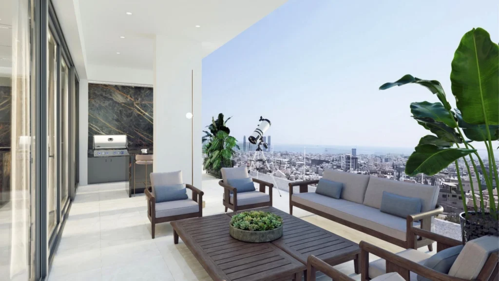 2 Bedroom Apartment for Sale in Limassol – Agios Athanasios