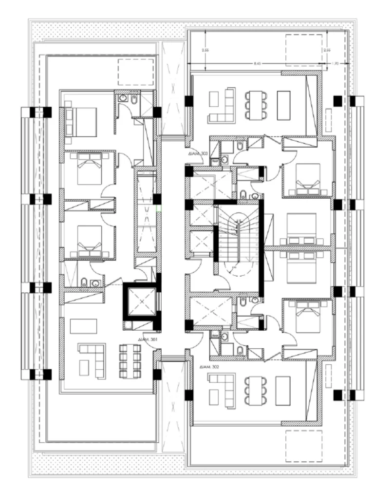 3 Bedroom Apartment for Sale in Limassol – Agia Zoni