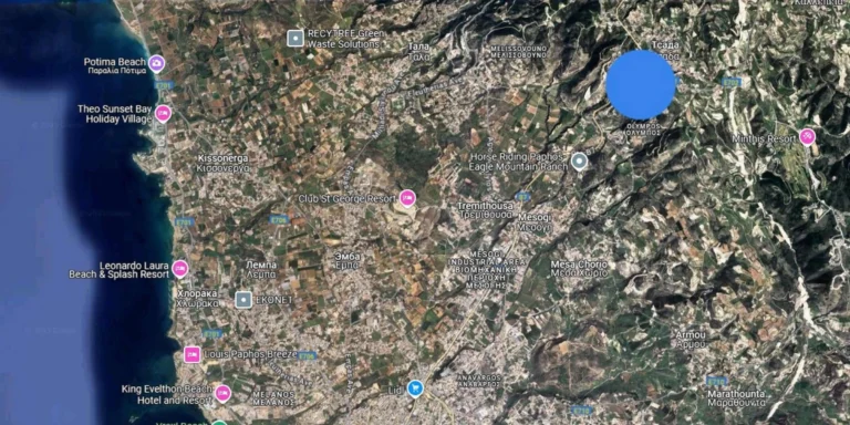 744m² Plot for Sale in Tsada, Paphos District