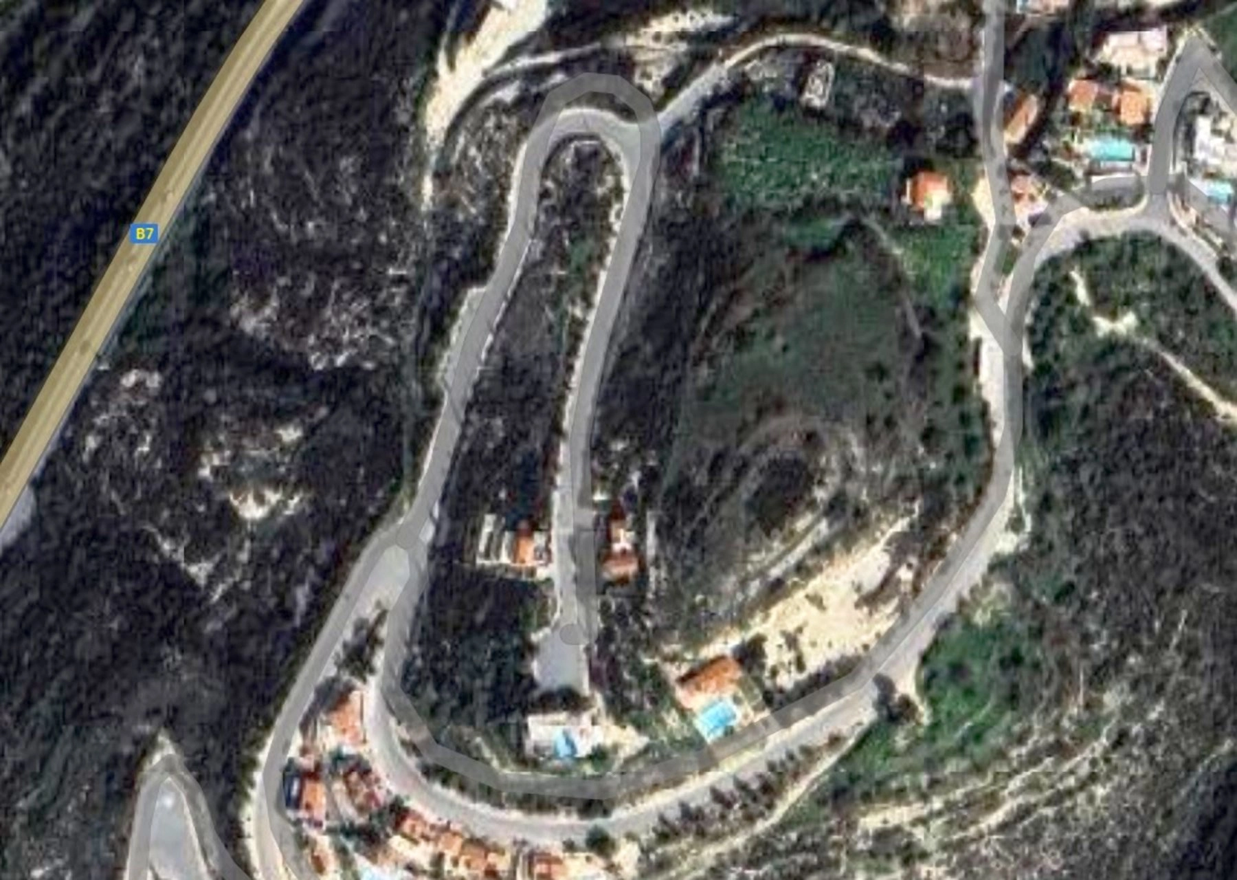 744m² Plot for Sale in Tsada, Paphos District