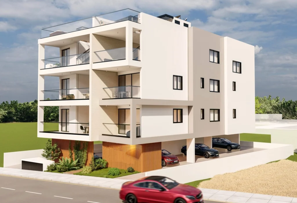 2 Bedroom Apartment for Sale in Aradippou, Larnaca District