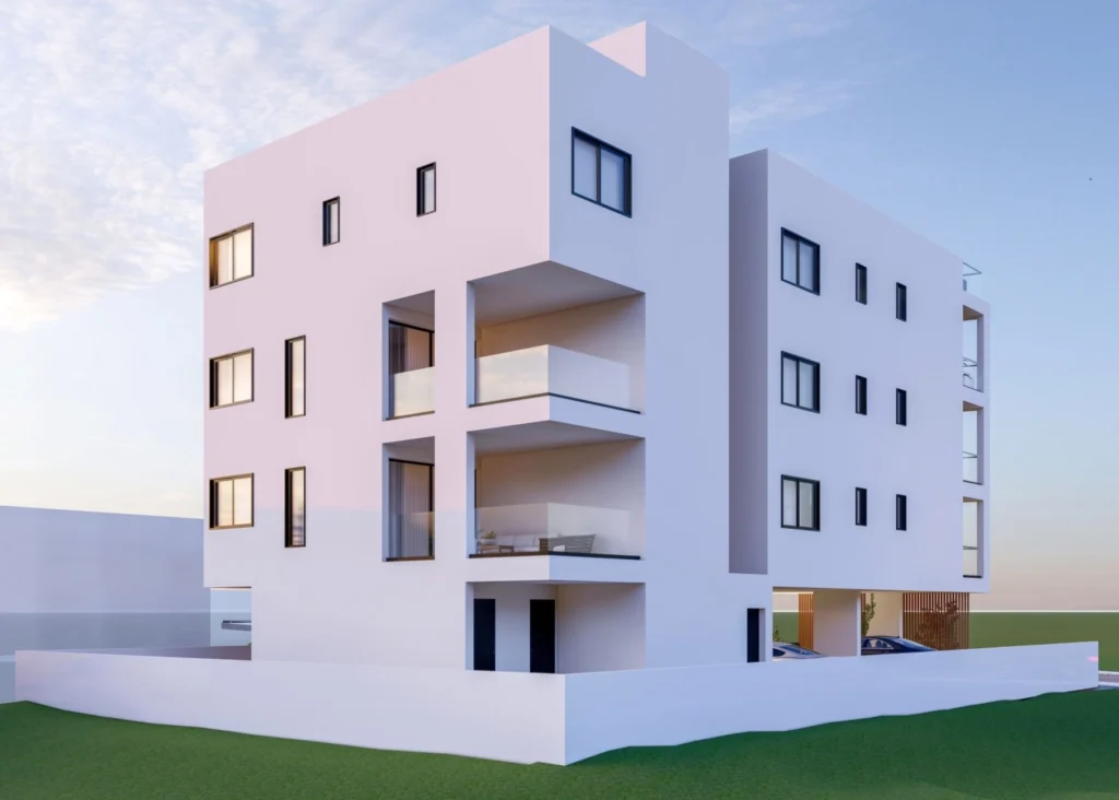 2 Bedroom Apartment for Sale in Aradippou, Larnaca District