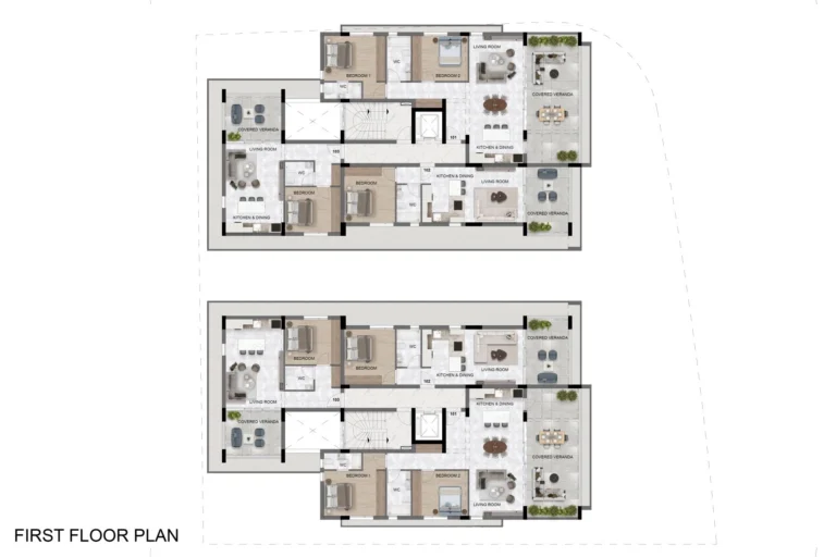 1 Bedroom Apartment for Sale in Livadia Larnakas, Larnaca District