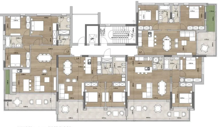 2 Bedroom Apartment for Sale in Larnaca – Agios Nikolaos, Limassol District