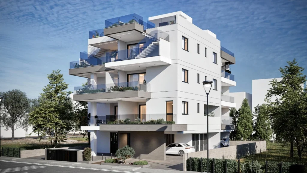 2 Bedroom Apartment for Sale in Aradippou, Larnaca District