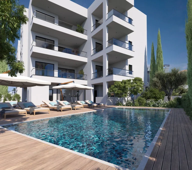 1 Bedroom Apartment for Sale in Limassol – Agios Athanasios