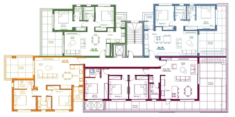 3 Bedroom Apartment for Sale in Limassol – Agios Athanasios