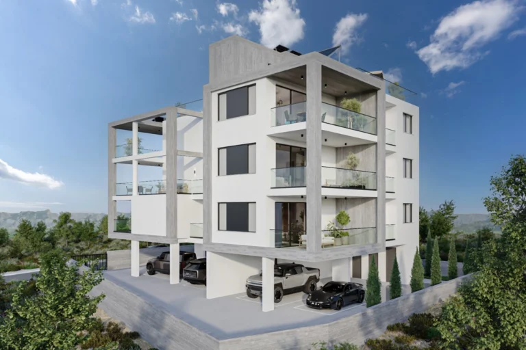 2 Bedroom Apartment for Sale in Paphos – Agios Theodoros