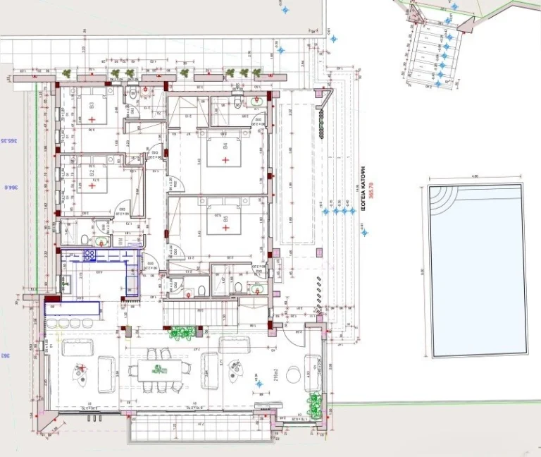 6+ Bedroom House for Sale in Tala, Paphos District