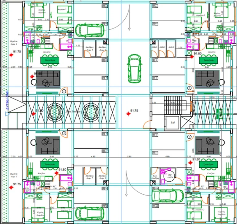 Average Price for 2 Bedroom Apartment in Famagusta