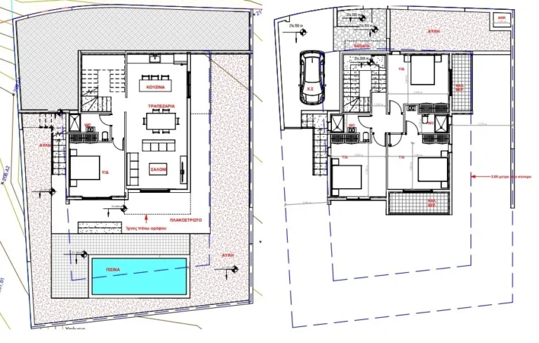 4 Bedroom House for Sale in Pegeia, Paphos District