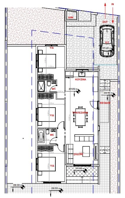 3 Bedroom House for Sale in Pegeia, Paphos District