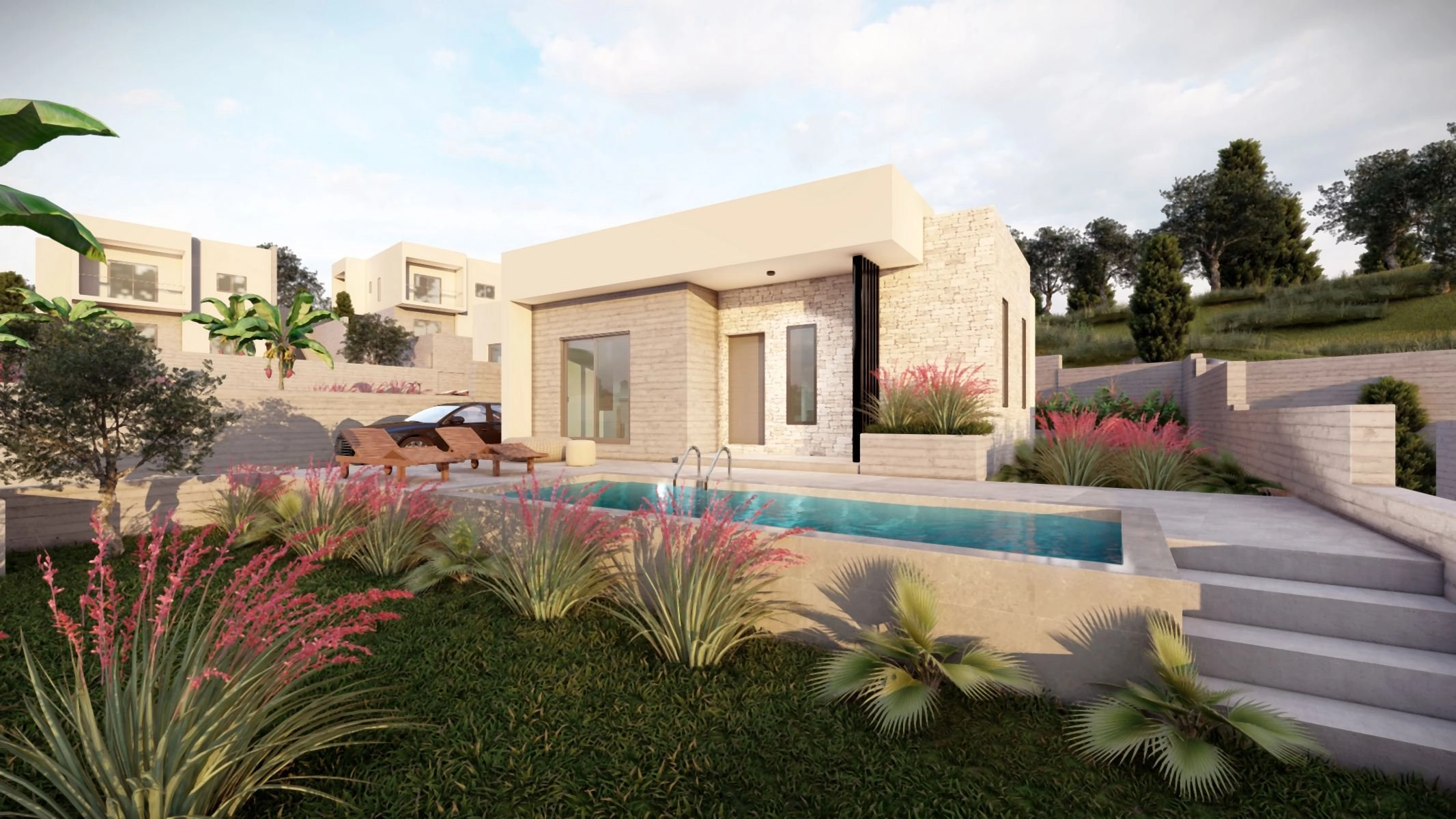 3 Bedroom House for Sale in Pegeia, Paphos District