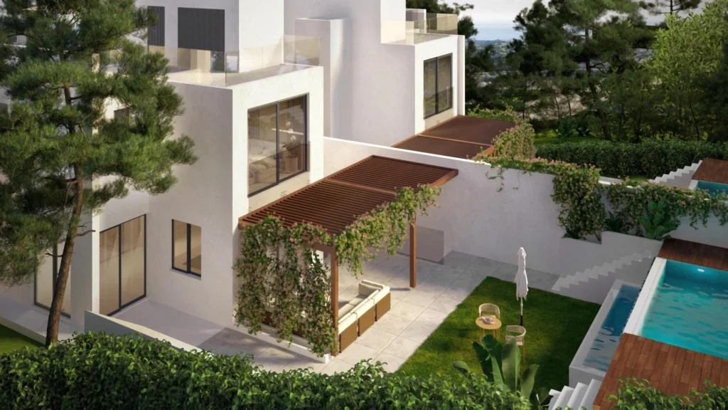 4 Bedroom House for Sale in Agios Tychonas, Limassol District