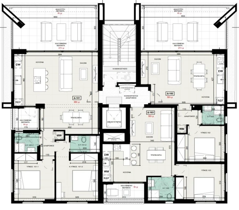 2 Bedroom Apartment for Sale in Limassol – Mesa Geitonia