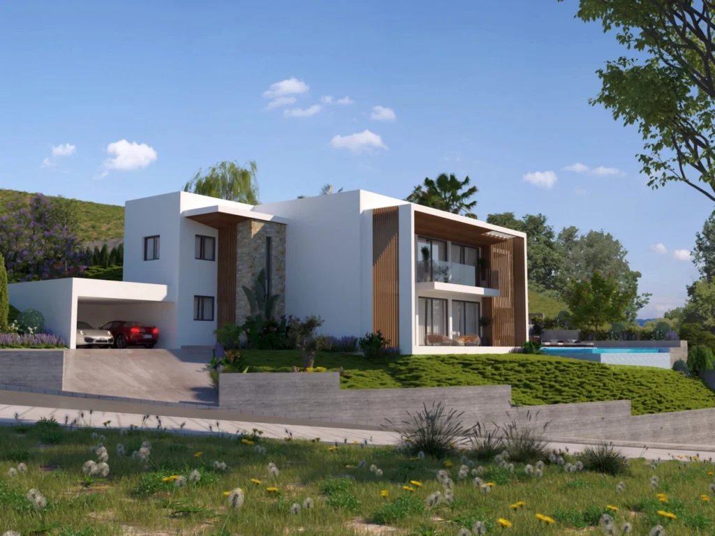 5 Bedroom House for Sale in Tsada, Paphos District