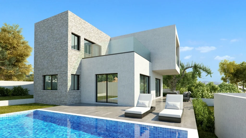 3 Bedroom House for Sale in Tsada, Paphos District