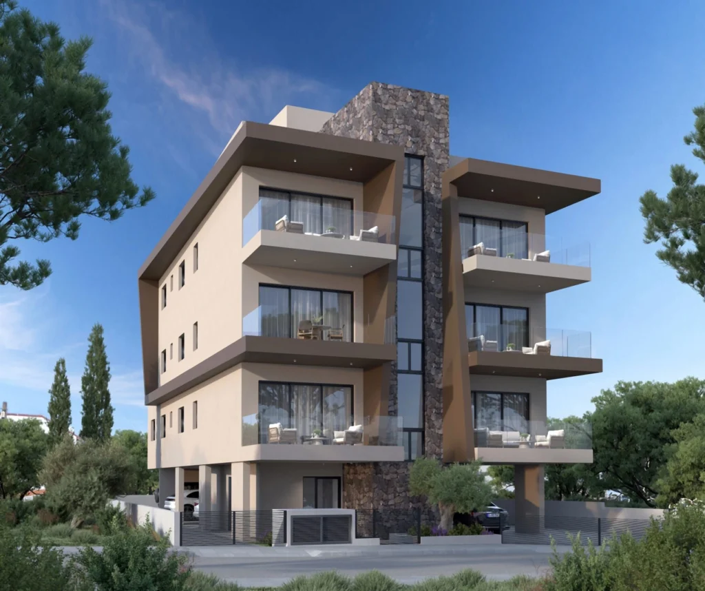 1 Bedroom Apartment for Sale in Limassol – Mesa Geitonia