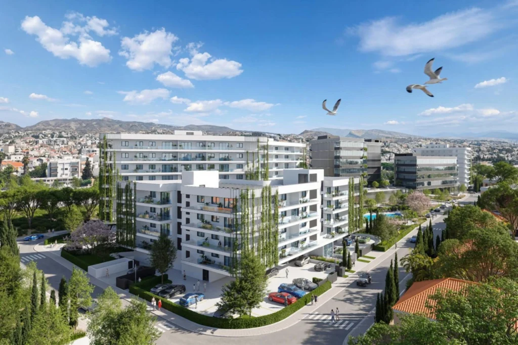 1 Bedroom Apartment for Sale in Limassol – Agios Athanasios