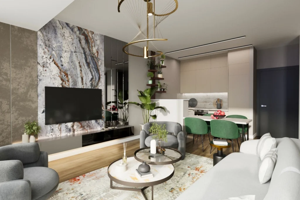 2 Bedroom Apartment for Sale in Limassol – Katholiki