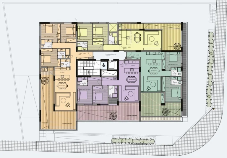 2 Bedroom Apartment for Sale in Potamos Germasogeias, Limassol District