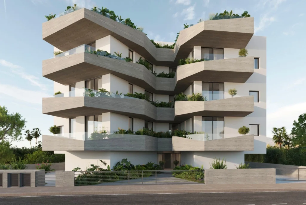 1 Bedroom Apartment for Sale in Limassol – Zakaki