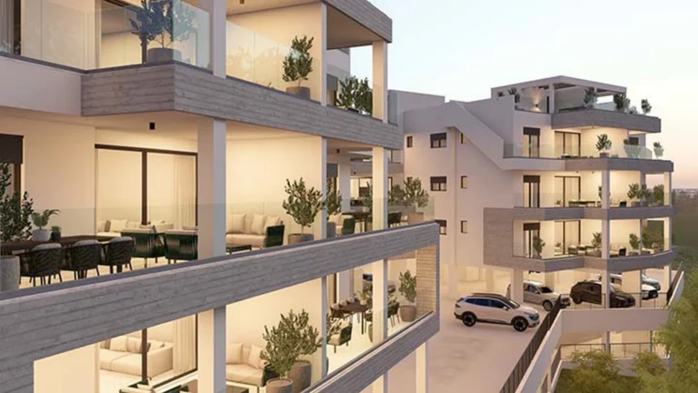 2 Bedroom Apartment for Sale in Limassol – Agios Athanasios