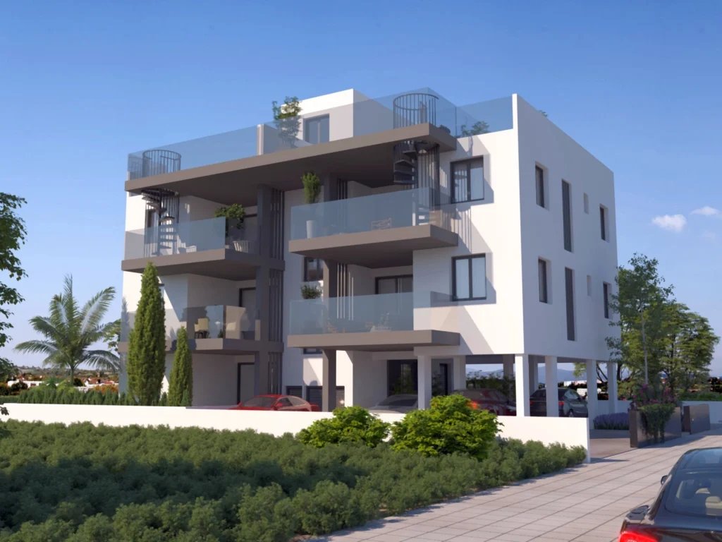 2 Bedroom Apartment for Sale in Kapparis, Famagusta District