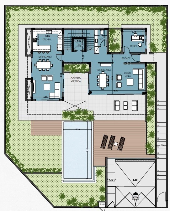 5 Bedroom House for Sale in Germasogeia, Limassol District