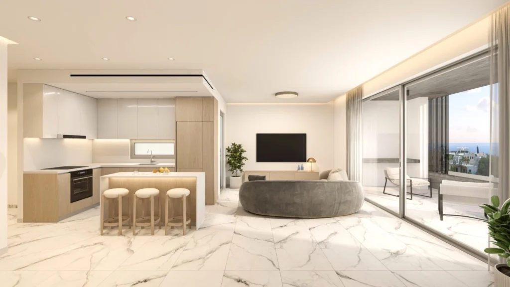 2 Bedroom Apartment for Sale in Agia Marinouda, Paphos District