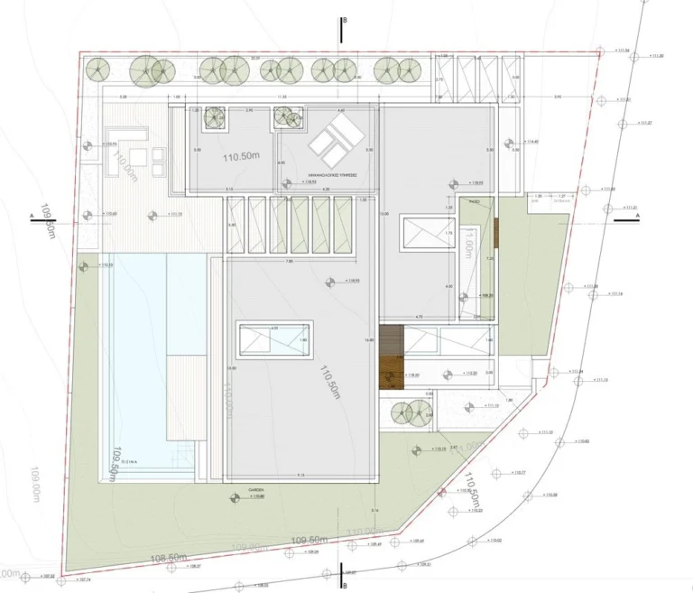 5 Bedroom House for Sale in Germasogeia, Limassol District