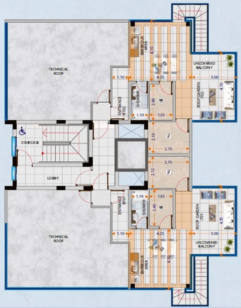 2 Bedroom Apartment for Sale in Livadia Larnakas, Larnaca District