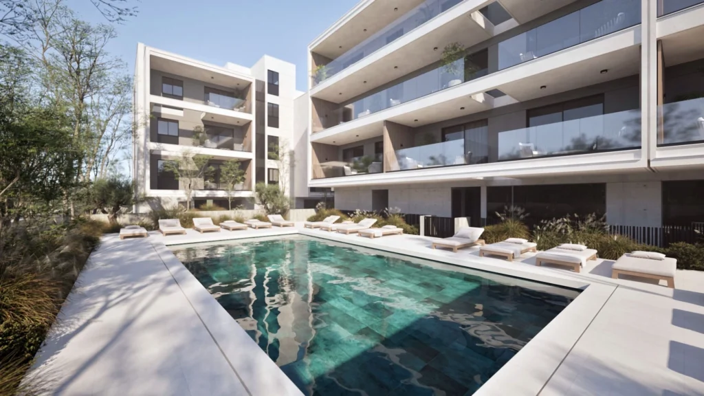1 Bedroom Apartment for Sale in Limassol – Agia Fyla