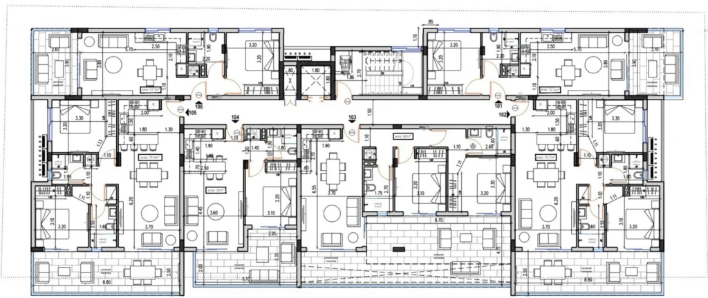 1 Bedroom Apartment for Sale in Aradippou, Larnaca District