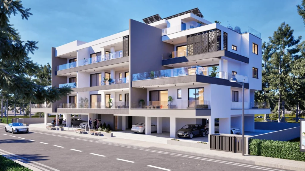 1 Bedroom Apartment for Sale in Aradippou, Larnaca District