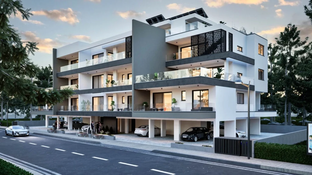 2 Bedroom Apartment for Sale in Aradippou, Larnaca District