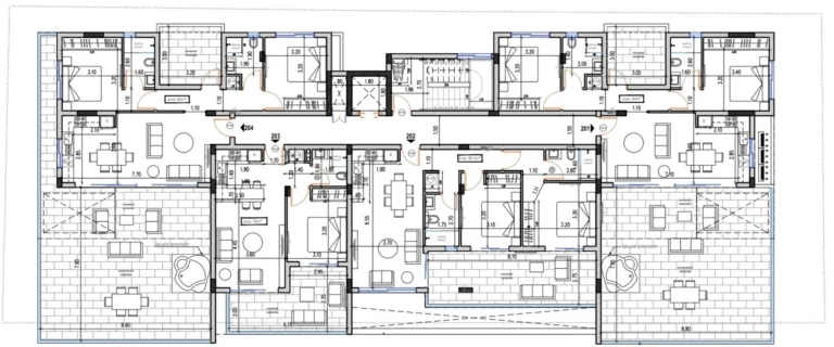 2 Bedroom Apartment for Sale in Aradippou, Larnaca District