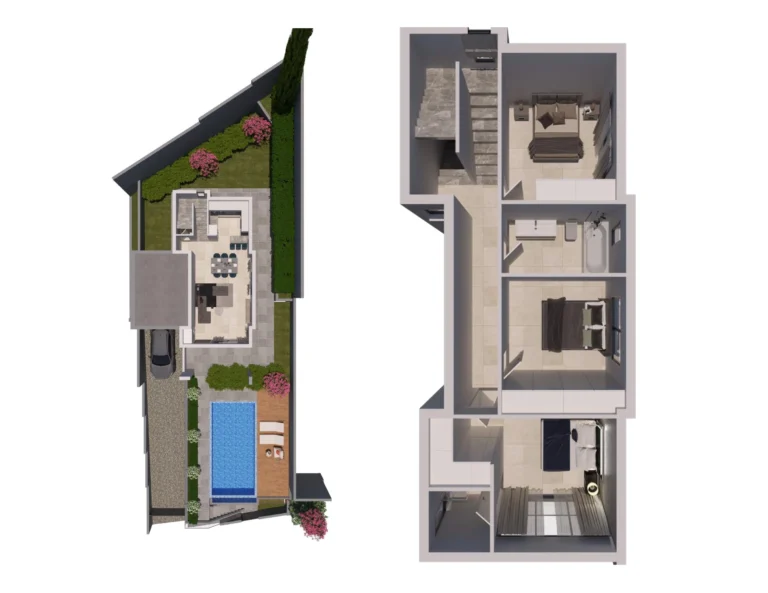 3 Bedroom House for Sale in Parekklisia, Limassol District
