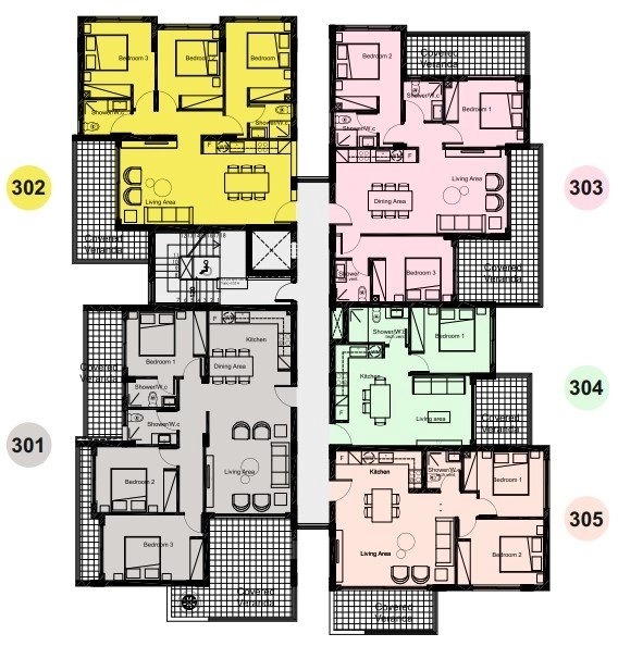 3 Bedroom Apartment for Sale in Paphos – Agios Theodoros