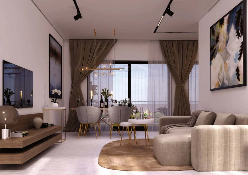 2 Bedroom Apartment for Sale in Aradippou, Larnaca District